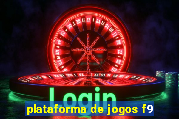 plataforma de jogos f9